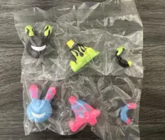 ブラックラビット カプセルトイ