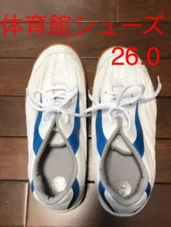 体育館シューズ　26.0cm