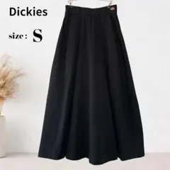 Dickies ディッキーズ　定番　フレアスカート　ロングスカート　S ブラック