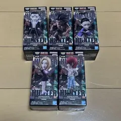 ハンター×ハンター　幻影旅団　ワーコレ セット