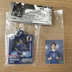 ふらっとめじるしアクセサリーサッカー日本代表ver. 中村敬斗 - メルカリ