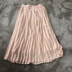 UNIQLO プリーツスカート ピンク Mサイズ