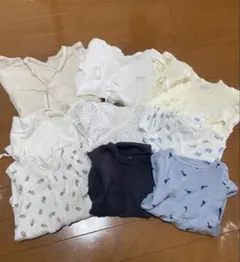 ベビー肌着まとめ売り