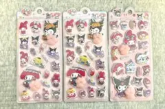 サンリオ肉球ぷにぷに夜光シールセット マイメロディ