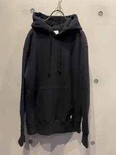 RHC×チャンピオンリバースウィーブパーカー Sサイズ ブラック