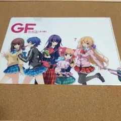 ガールフレンド(仮) クリアファイル Amazon.co.jp: パチスロ ガールフレンド(仮) 真白透子 A4 クリア