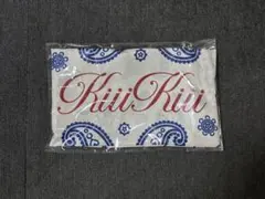 KiiiKiii ペイズリー柄 バンダナ WEGO ノベルティ