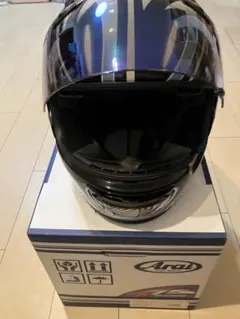 アライヘルメット クァンタム-J サイズL 美品 アライ ヘルメット クアンタムJ Lサイズ