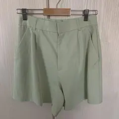 【新品】ZARAショートパンツ、ゴルフウェアにも！