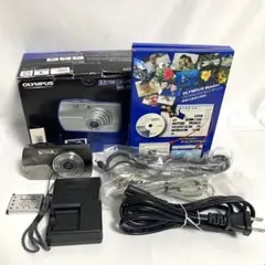 OLYMPUS オリンパス μ 710 ミュー デジタルカメラ 箱説 作例 美品