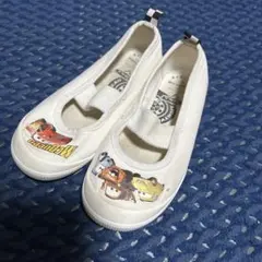 Disney✩カーズ 上靴 ルームシューズ 17.0cm
