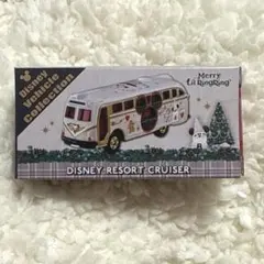 トミカ ミニカー ディズニー リゾートクルーザー 2024クリスマス