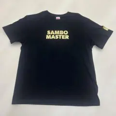 サンボマスター Tシャツ L ブラックのサムネイル