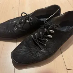 trippen トリッペン レースアップシューズ ブラックのサムネイル