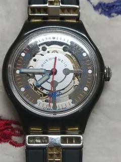 2025年最新】スウォッチ スケルトンの人気アイテム - メルカリ