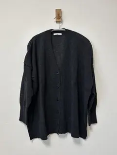 カーディガン　ブラック