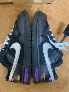 Off-White × Nike Dunk Low Lot.50