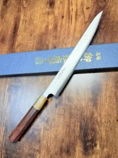 義弘作 270 筋引包丁 AUS-8A ステンレス 山脇刃物製作所 - メルカリ