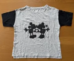 UNIQLO Disney ミッキー ミニー Tシャツ S