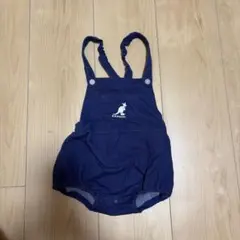 KANGOL ベビー ロンパース ネイビー