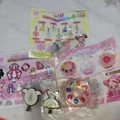 ピュアリンハナちゃんコンパクト ピュアリンハナちゃんコンパクトが初登場！『おジャ魔女どれみ』タップ