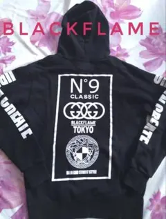 BLACKFLAME　ブラックフレイム　パーカー