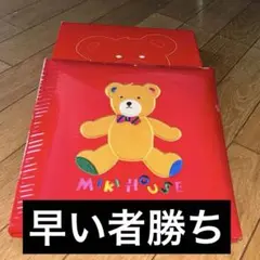 MIKIHOUSE クマ刺繍アルバム