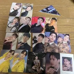 SEVENTEEN ホシ　過去トレカ、ステッカー