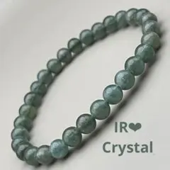 モロキサイト（グリーンアパタイト）ブレスレット　6㎜