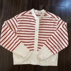 【大人気】THE SHINZONE\ボーダーケープリンカーディガン