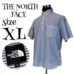 【NT20961】【XL】THE NORTH FACE シアサッカーシャツのサムネイル