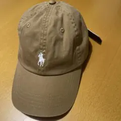 正規品　新品ポロ・ラルフローレンキャップ