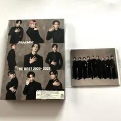 SnowMan THE BEST 2020 - 2025 ベストアルバム 通常盤