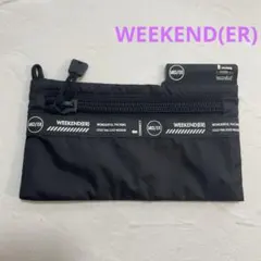 WEEKEND(ER) ポーチ ブラック 黒