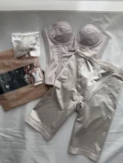 ブライダルブルームブライダルインナーセット ビスチェC65/ガードルM