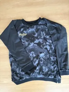 Rawlings ローリングス 長袖 ジャケット ウインドブレーカー 迷彩 