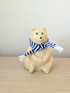 北欧　フィンランド　しろくま　貯金箱のサムネイル