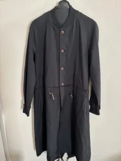 COMME des GARCONS HOMME PLUS 13AWポリ縮絨コート