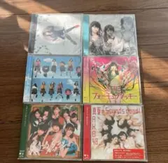 AKB48 CD 6枚セット　新品未開封