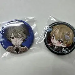 シクフォニ 暇72缶バッジ 2個セット