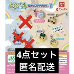 たまごっち めじるしアクセサリー3 4点セット