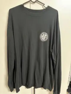 HUF ロングスリーブTシャツ ブラック Lサイズのサムネイル