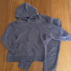 HOGAN RANCH WEARパーカー スエット セットアップ110サイズ