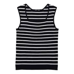 GU ボーダータンクトップ Mサイズ