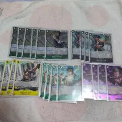 ワンピースカード　ロロノア・ゾロ　まとめ売り