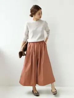 美品★ジャーナルスタンダードレリューム ギャザースカート 定価8,250円 春