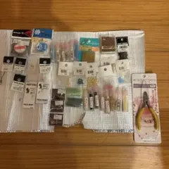 ビーズとアクセサリー作成ツールセット
