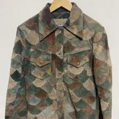 70's Suburban Heritage レザー シャツのサムネイル