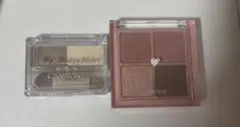 rom&nd アイシャドウパレットCANMAKEノーズシャドウ コスメまとめ売り