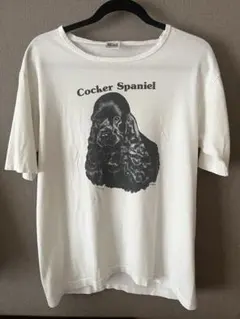 Anvil Cocker Spaniel プリントTシャツ 古着